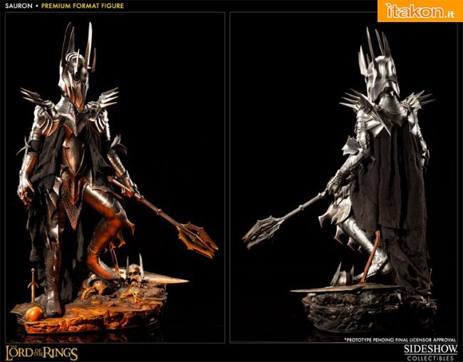 Sauron Premium Format Figure da Sideshow - Immagini Ufficiali e Info Preordini