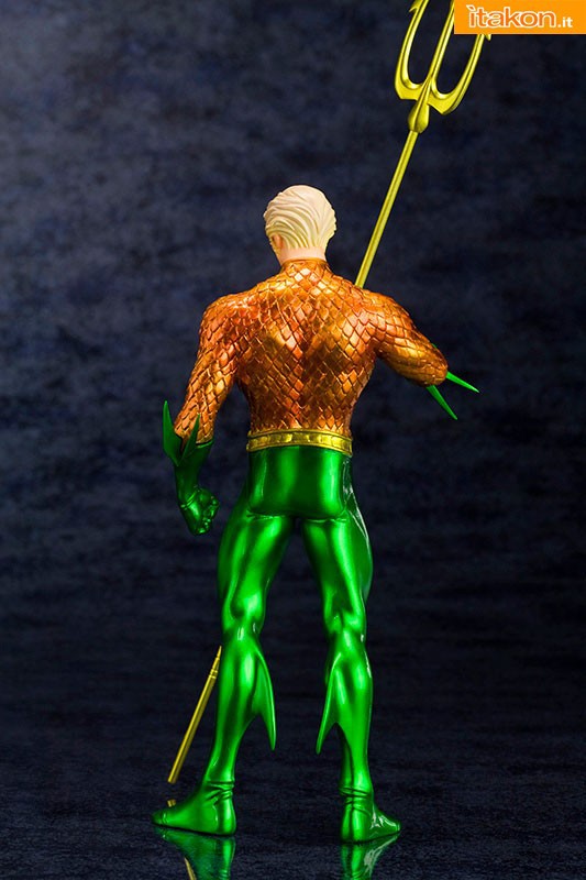 Aquaman New 52 ARTFX+ Statue da Kotobukiya - In Preordine