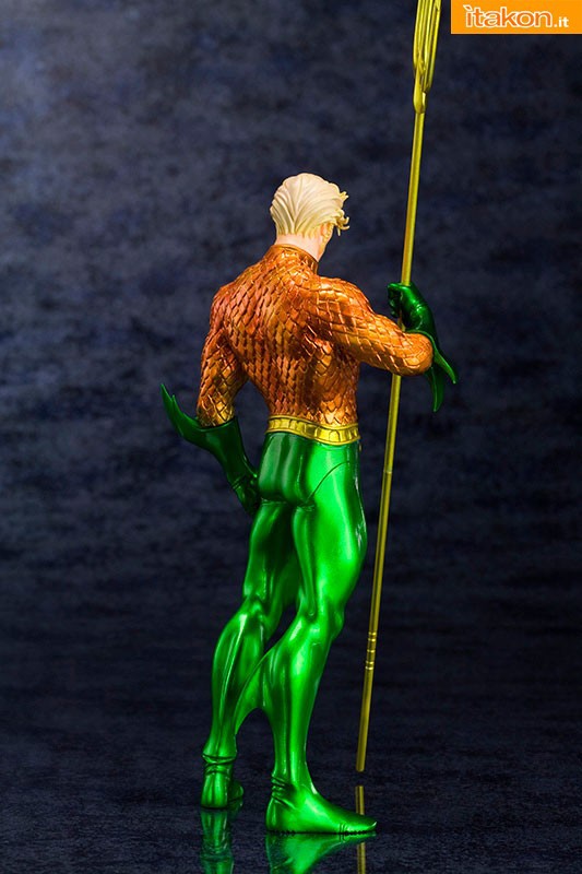 Aquaman New 52 ARTFX+ Statue da Kotobukiya - In Preordine