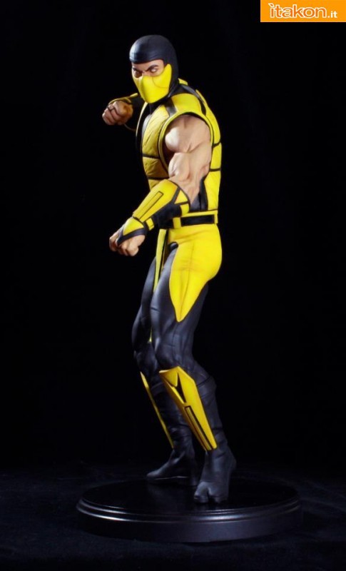 Mortal Kombat: Scorpion 1:4 scale statue da Pop Culture Shock - Immagini Ufficiali