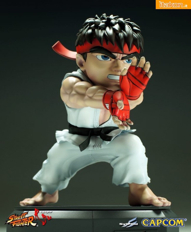 EGG Attach Street Fighter SD Ryu - Immagini Ufficiali