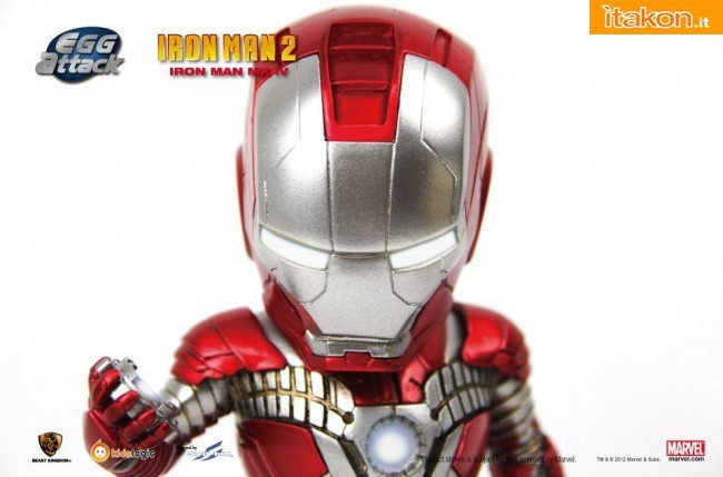 Egg Attack: SD EA-002 Iron Man V da Kids Logic - In Preordine