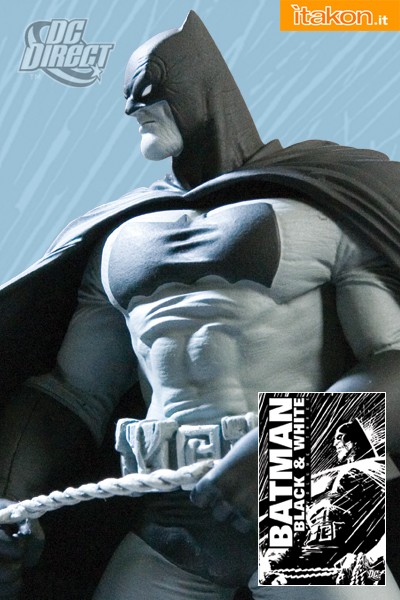 batman black & white black and white dc direct frank miller