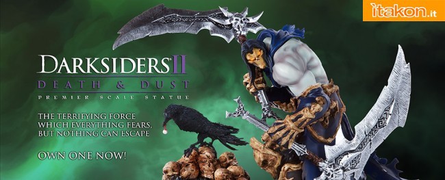 Darksiders II: Death & Dust Premier statue da Project Triforce - In Preordine