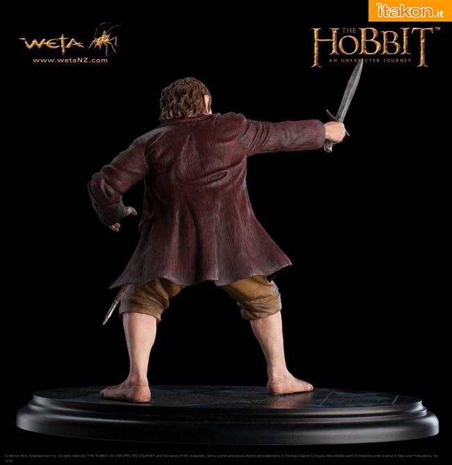 Gandalf the Grey e Bilbo Baggins statue da Weta Collectibles - In Preordine