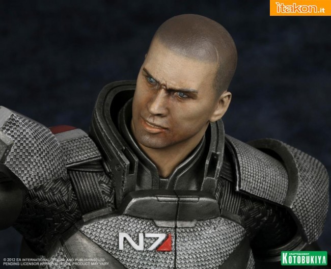 Mass Effect 3 Commander Shepard ARTFX Statue Kotobukiya