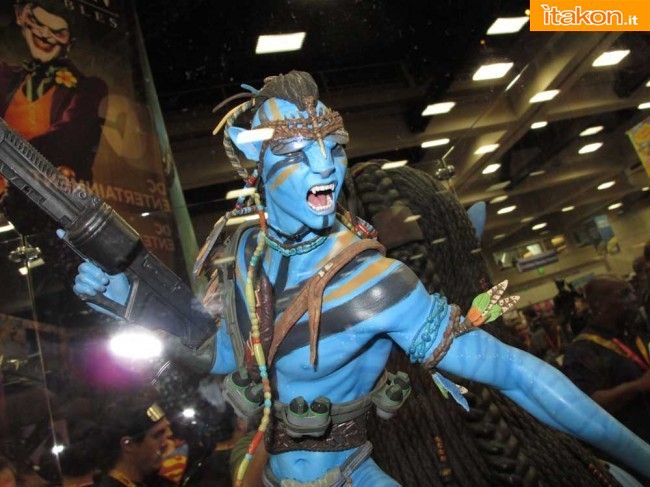 Avatar: Jake Sully Polystone da Sideshow - Immagini Ufficiali e Info Preordini