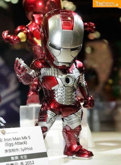 In arrivo Egg Attack Iron Man Mark V da Kids Logic/Beast Kingdom