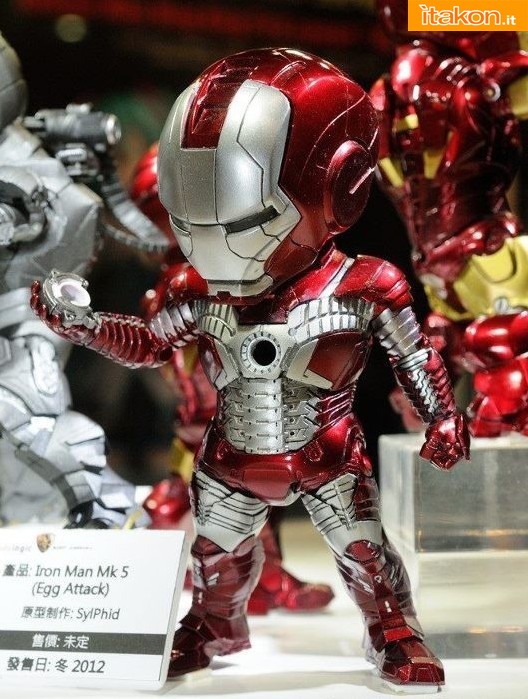 In arrivo Egg Attack Iron Man Mark V da Kids Logic/Beast Kingdom