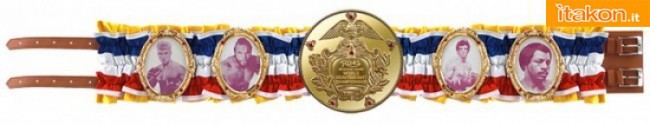 Rocky World Championship Belt Prop Replica