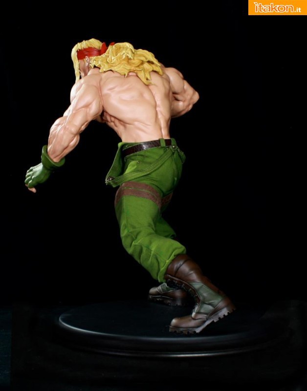 Street Fighter: ALEX 1/4 statue da Pop Culture Shock - Anteprima