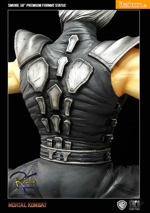 Mortal Kombat: Smoke statue da Syco Collectibles - Immagini Ufficiali