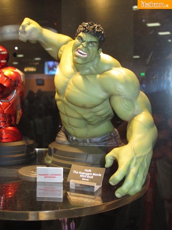 Hulk Avengers Movie Mini Bust da Gentle Giant - In Preordine