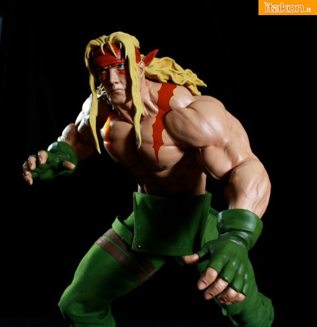 Street Fighter: ALEX 1/4 statue da Pop Culture Shock - Anteprima