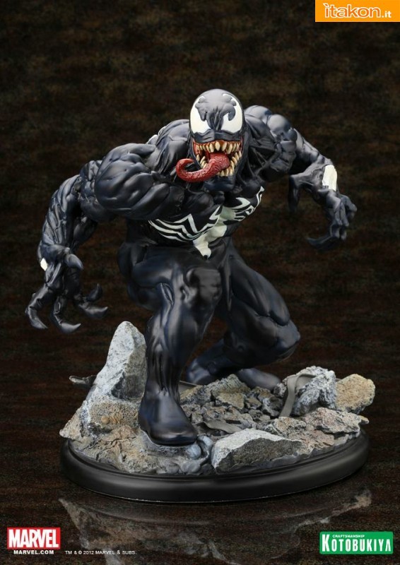 Marvel Comics: Venom Unbound Fine Art Statue da Kotobukiya - Immagini Ufficiali