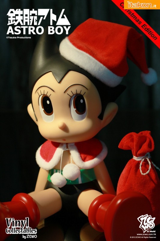 Astro Boy Vinyl Christmas Edition da ZC World - Anteprima