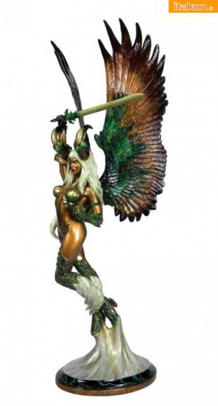 Angelus Faux Bronze Statue da The CS Moore Studio - In Preordine
