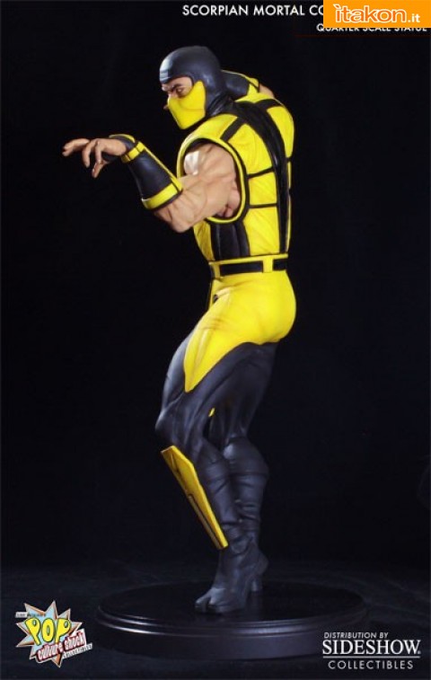 Ultimate Mortal Kombat 3: Scorpion 1/4 da Pop Culture - In Preordine