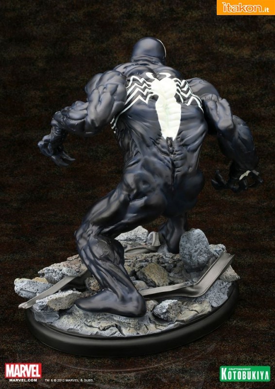 Marvel Comics: Venom Unbound Fine Art Statue da Kotobukiya - Immagini Ufficiali