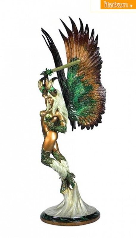 Angelus Faux Bronze Statue da The CS Moore Studio - In Preordine