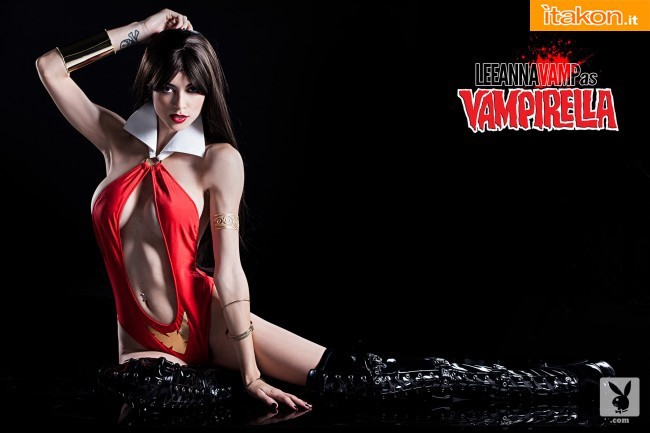 Leeanna Vamp e Sideshow Collectibles insieme per la piu' sexy Vampirella di sempre