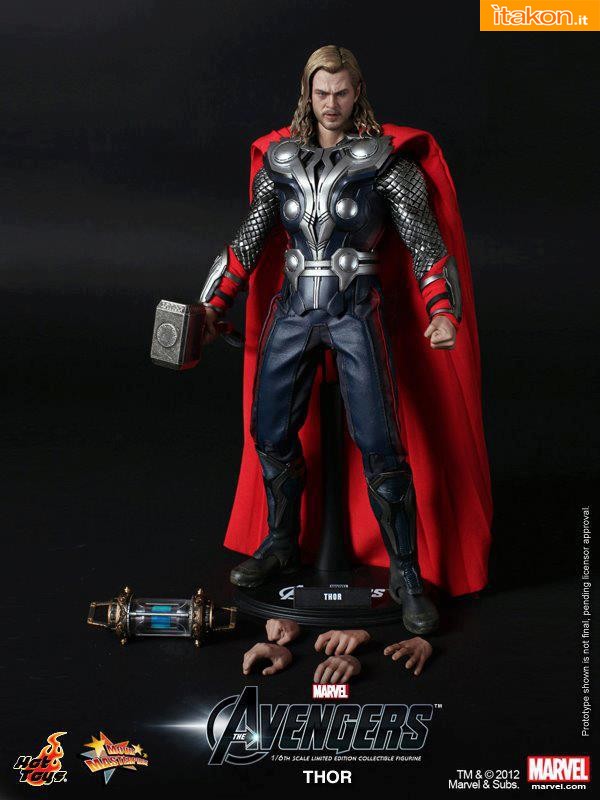MMS175: The Avengers - Thor 1/6