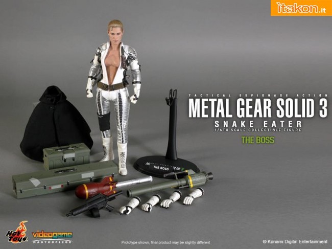VGM14: Metal Gear Solid 3: Snake Eater - The Boss 1/6