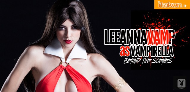 Leeanna Vamp e Sideshow Collectibles insieme per la piu' sexy Vampirella di sempre