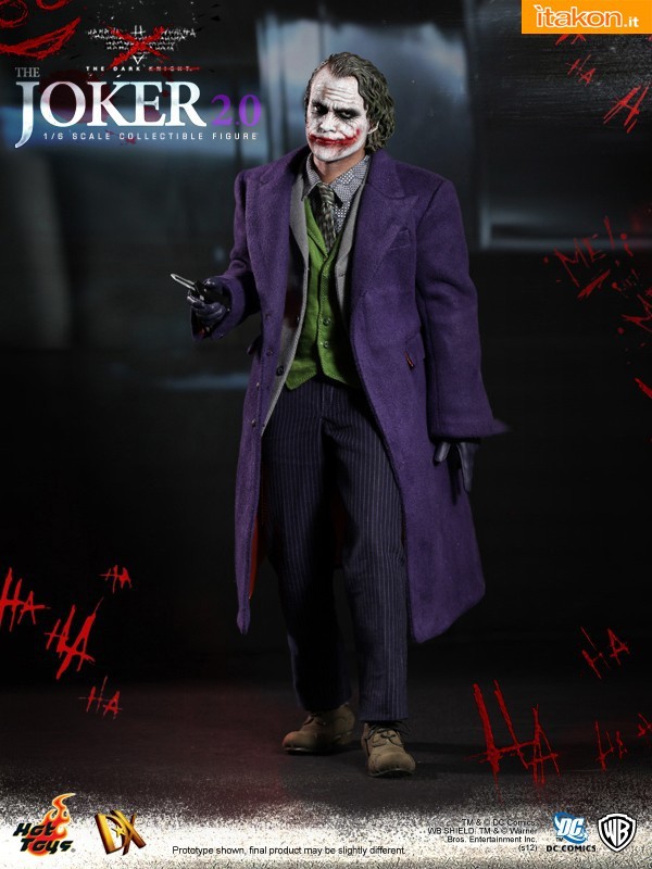 MMS DX11: The Dark Knight - The Joker (2.0)