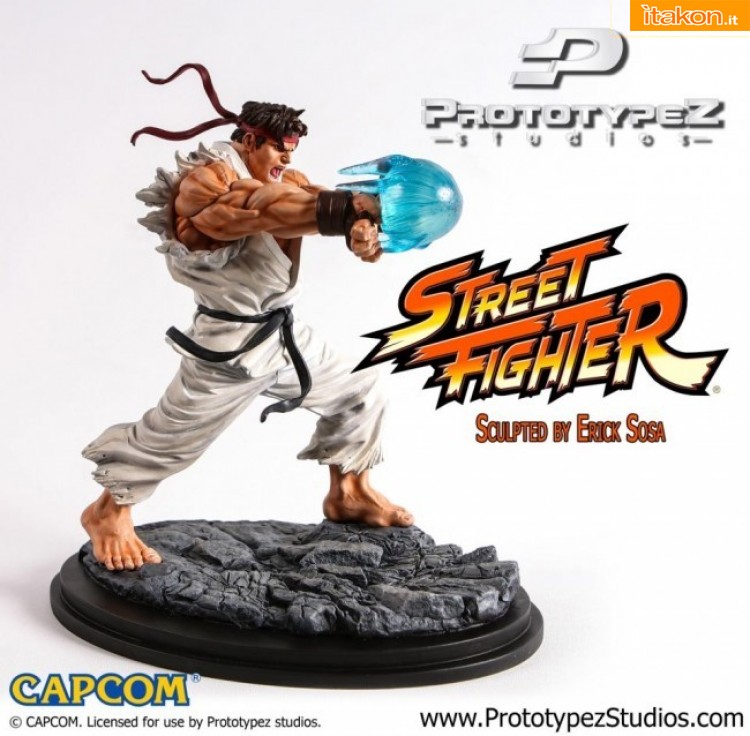 PrototypeZ Studio: In arrivo anche Ryu 1/6 statue dalla serie Street Fighter