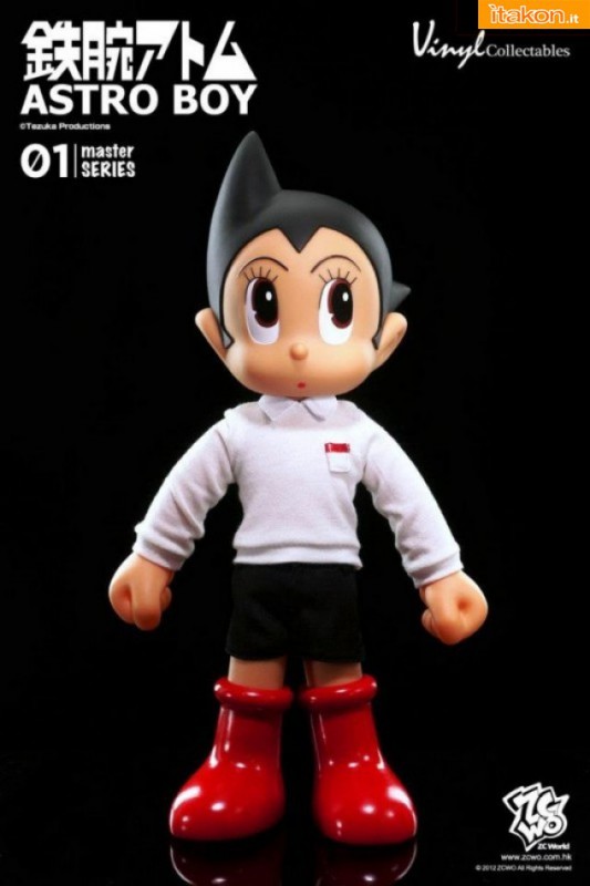 Astro Boy MasterSeries01 da ZC World - Immagini Ufficiali