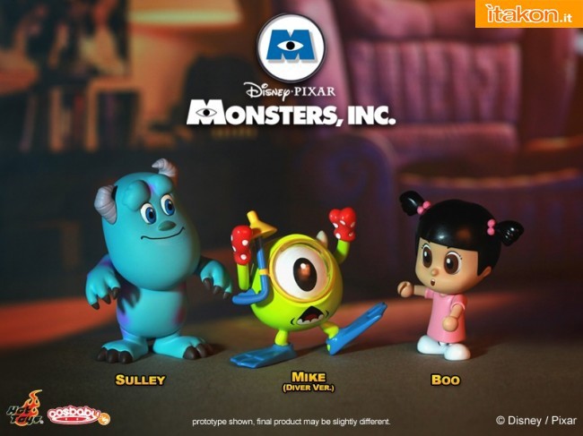 Hot Toys: Monsters, Inc.: Cosbaby (S) Series