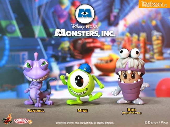 Hot Toys: Monsters, Inc.: Cosbaby (S) Series