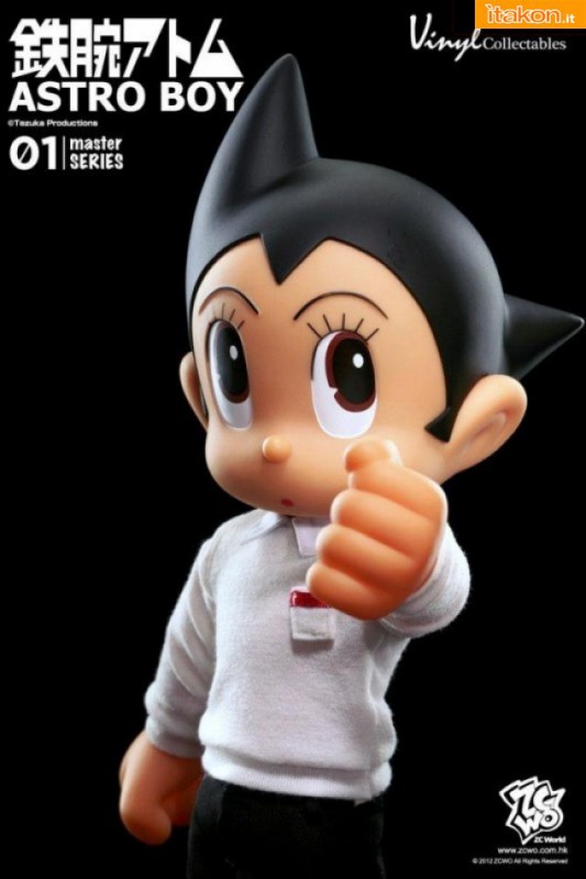 Astro Boy MasterSeries01 da ZC World - Immagini Ufficiali