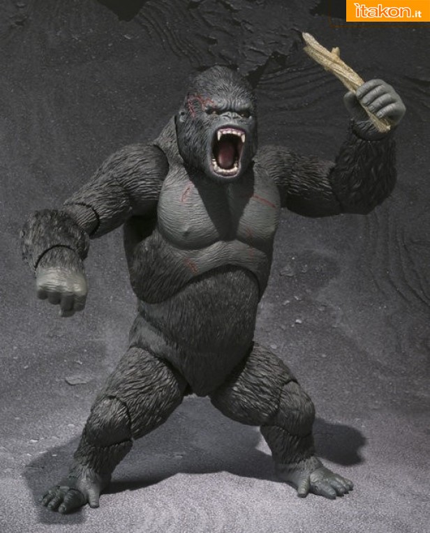 King Kong - S.H.MonsterArts da Bandai - Immagini Ufficiali