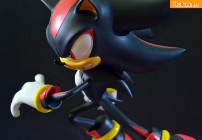 First 4 Figures: Sonic Shadow The Hedgehog e Ryo Hazuki - Anteprima