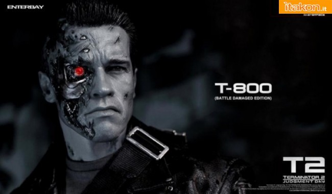 Enterbay: HD-1013 Terminator 2: T-800 Battle Damaged Edition