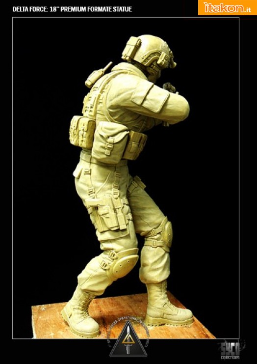 Delta Force Premium Format Statue da Syco Collectibles - Anteprima