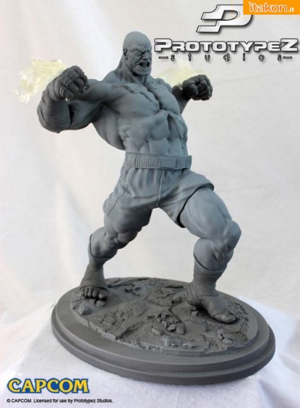 PrototypeZ Studio: In arrivo Sagat 1/6 statue dalla serie Street Fighter