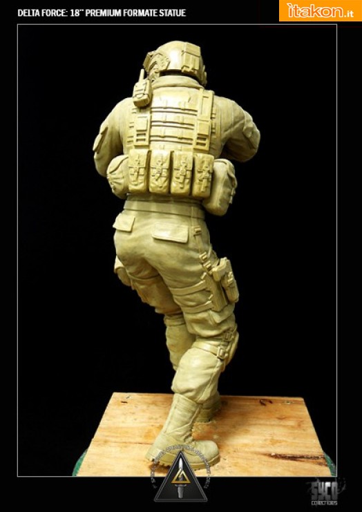 Delta Force Premium Format Statue da Syco Collectibles - Anteprima