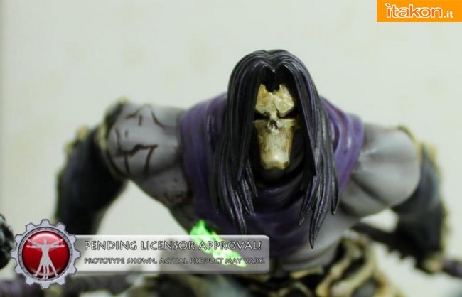 Darksiders II: Death statue da Sota Toys - Aggiornato