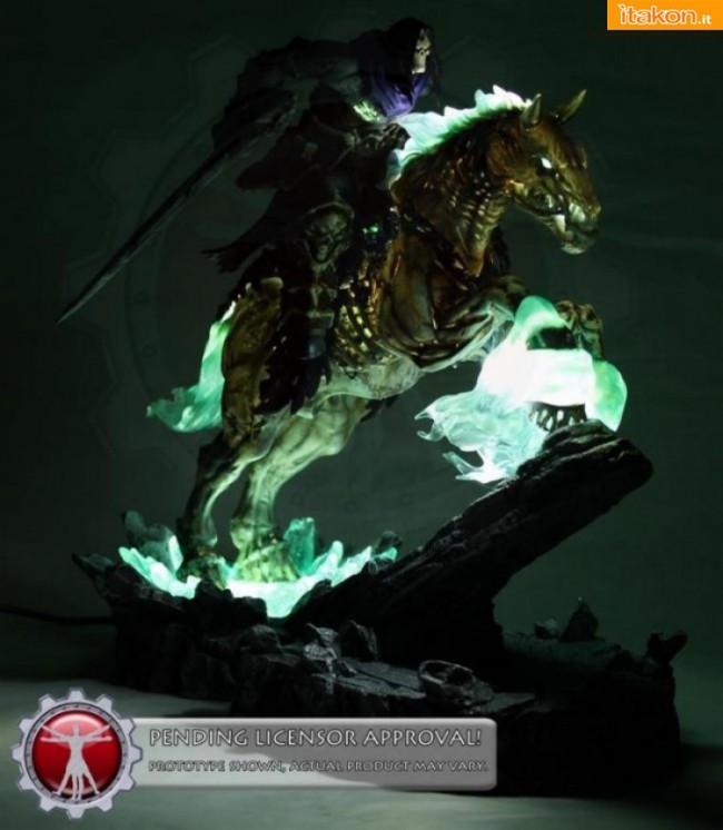 Darksiders II: Death statue da Sota Toys - Aggiornato