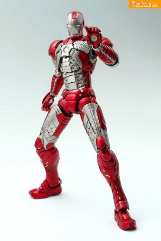 Active Figure Collection - Iron Man Mark V 1/9 da Art Spirits - In Preordine