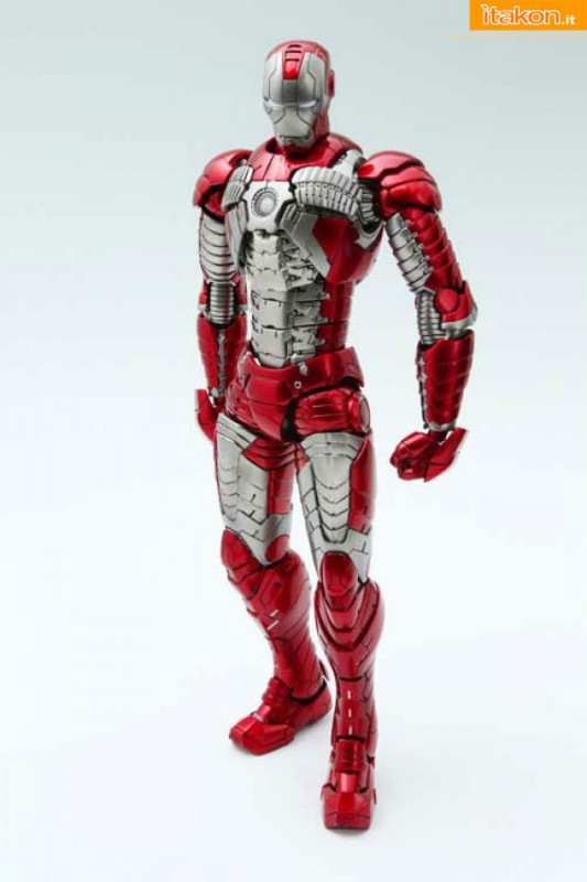 Active Figure Collection - Iron Man Mark V 1/9 da Art Spirits - In Preordine