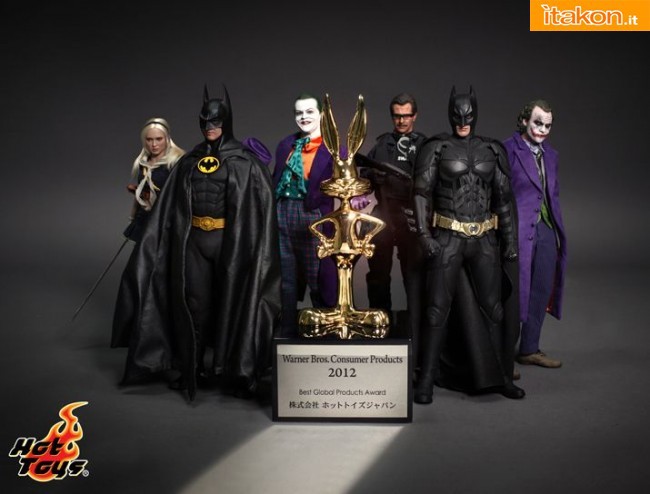 Hot Toys - Warner Bros. Consumer Products 2012: Best Global Products Award