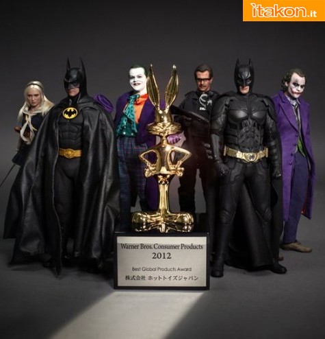 Hot Toys - Warner Bros. Consumer Products 2012: Best Global Products Award