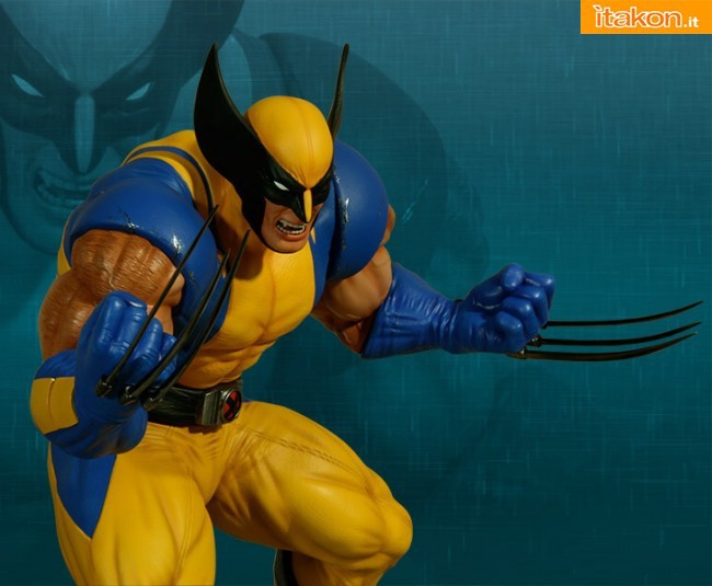 Marvel vs Capcom 3: Wolverine vs Ryu dalla Hollywood Collectibles - In Preordine
