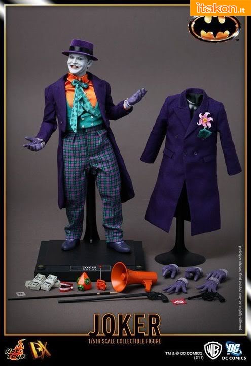 The Joker (1989 Version) DX 08 - Hot Toys