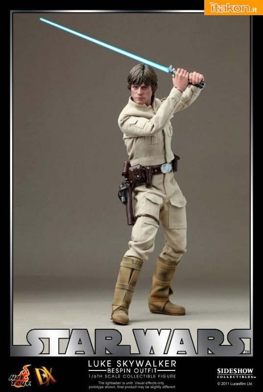 Bespin Luke Skywalker DX 07 - Hot Toys