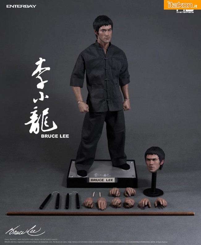 Bruce Lee 1/4 HD Masterpiece - Enterbay